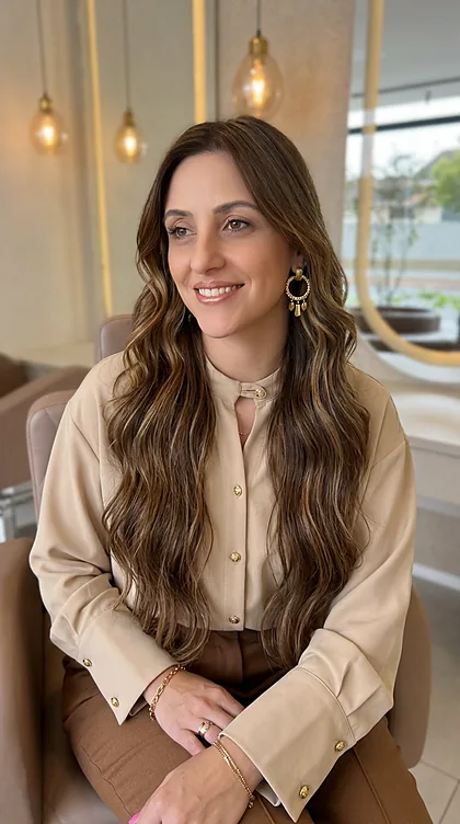 Bruna Lunardi, psicóloga clínica