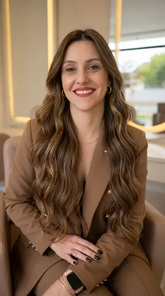 Bruna Lunardi, psicóloga clínica